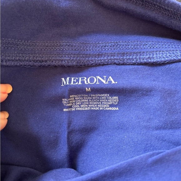Merona Women's Mini Skirt in Blue - Picture 5 of 5
